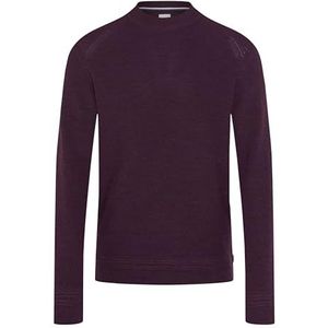 Brax Feel Good Sportieve trui voor heren, 88 Blackberry, M