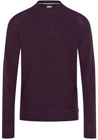 Brax Feel Good Sportieve trui voor heren, 88 Blackberry, M