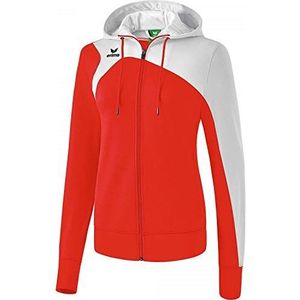 Erima Dames capuchonjas Club 1900 2.0 rood/wit 36