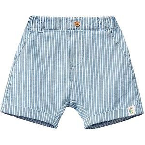 United Colors of Benetton Short 47PQA900A Shorts, wit gestreept, 901, 56 jongens, lichtblauw gestreept, wit 901