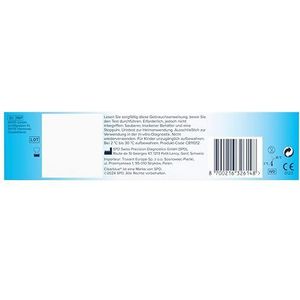 Clearblue Zwangerschapstest, snelle detectie, 5x zwangerschapstest, meer dan 99% betrouwbaar met FloorguardTM, resultaat binnen 1 minuut