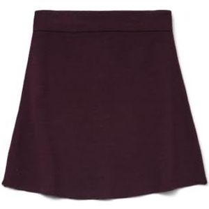 VERO MODA Vmsaba Nw Skater Skirt Ga Noos, Winetasting, XS