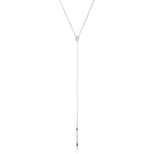 BOSS Jewelry SIGNATURE Collection halsketting voor dames met hanger - 1580010
