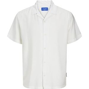 JORJEFF Marbella Resort Shirt, cloud dancer, S