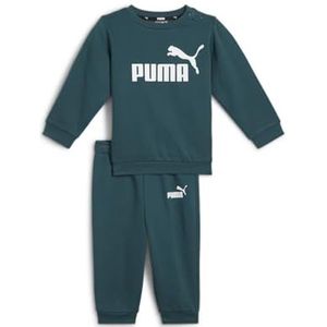 PUMA Minicats Ess Crew Jogger Fl uniseks-baby PUMA Minicats ESS Crew Jogger FL, Koud Groen, 86