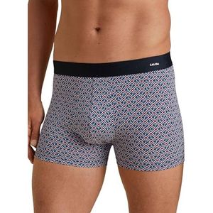 CALIDA Cotton Code Design New Boxer Amarant, 1 stuk, maat 58-60, amarant, 58-60