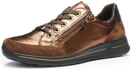 ARA - Osaka 2.0 - Damessneakers - Zwart - Verwisselbaar Voetbed