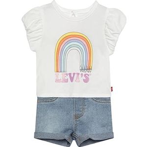 Levi's Sun Top en Shorts Set Baby