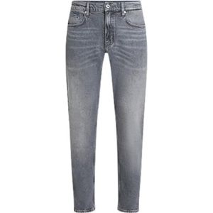 Karl Lagerfeld Jeans, Heren, Tapered Denim, Tapered Leg, Grijs, 3230