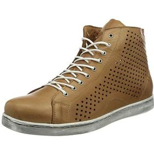 Andrea Conti Dames 0347905 Sneakers, camel, 42 EU