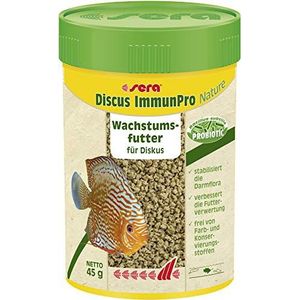 sera Discus ImmunPro Nature 100 ml (45 g) - groeivoer voor discus met probioticum, discus voer
