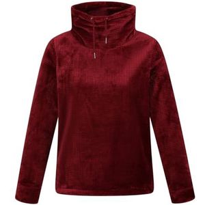 Regatta Dames Bardou Over Het Hoofd Velours Fleece Trui, Cabernet, 34