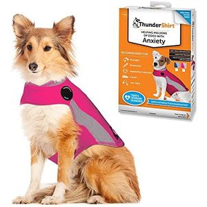 Thundershirt Kalmerend vest, hondenjas voor angstige honden, maat L, polo roze, 99024