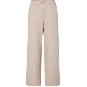 Pieces - Pcmamilla Hw Wide Pants - Broek - Porpoise - Dames