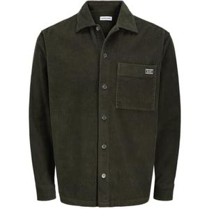 JACK & JONES Jjcorduroy Overshirt L/S Pls - Plus Size, roze., 4XL