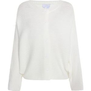 EMBELL Damescardigan, wit, XL/XXL