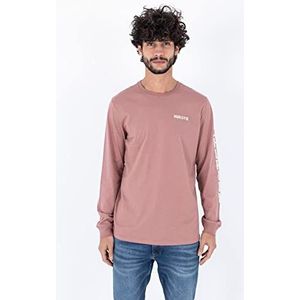 Hurley Evd The Box LS T-shirt voor heren