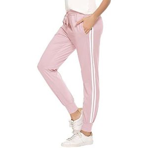 Sykooria Casual broek voor dames, joggingbroek, katoen, lang