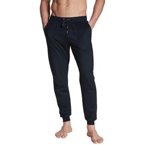 CALIDA Heren Remix Basic Sleep Broek, Dark Sapphire, normaal