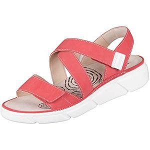 Ganter Halina damessandalen, koraalrood, 37 EU Breed