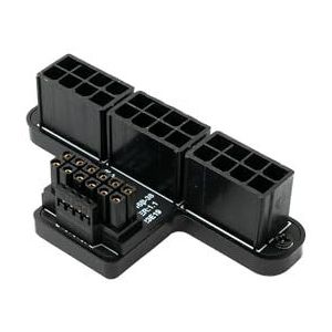 System-S ATX3.0 Adapter PCI-E 5.0 12-pins female naar 24 Pin Plug Up Angled Hoek voor RTX 5090Ti 4080