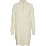 VERO MODA Gebreide jurk 'VMHAPPINESS'  beige