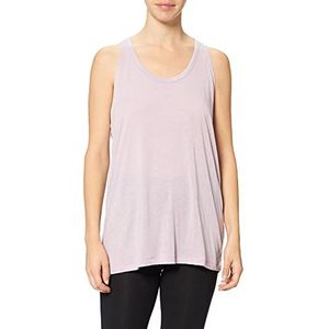 Nike W NY DF Tank Nvlty Damesvest, Plum Fog/Venice, XS