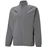 PUMA TeamLIGA Sideline trainingsjack heren grijs/wit, M (38 EU)