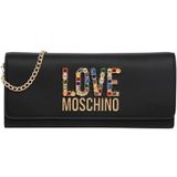 Love Moschino JC4335PP0IKJ0000, schoudertas voor dames, zwart, Zwart