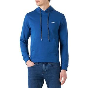 BOSS Men's Soody Jersey, Bright Blue432, S