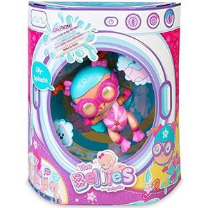 The Bellies – Lily-Splash! Bellie Aquatico, mag water, interactieve pop voor meisjes en jongens vanaf 3 jaar (Famosa 700016275)