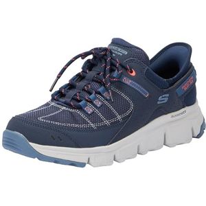 Skechers Summits voor vrouwen op, Navy Synthetische Mesh Koraal Trim, 37 EU