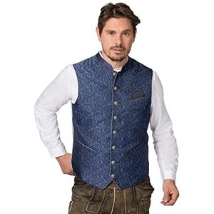 Stockerpoint Edward vest voor heren, blauw, standaard, blauw, 52