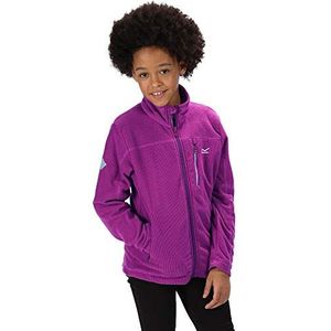 Regatta 'Marlin Vi' Mini Grid-fleece met volledige ritssluiting