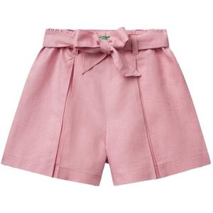 United Colors of Benetton Shorts voor meisjes en meisjes, Roze, 5 Jaar