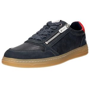 Mustang Heren 4204-301 Lage veterschoen, navy, 42 EU, Donkerblauw, 42 EU