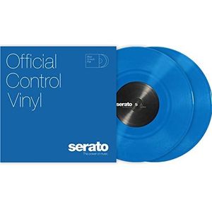 Serato Control Vinyl - Standaard Kleuren 10 Inch Blauw