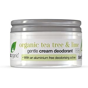 Tea Tree & Lime Zachte Crème Deodorant