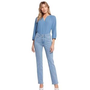 NYDJ Women's High Rise Marilyn Straight, Kingston