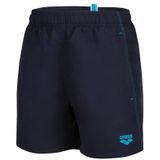 Arena - Boy's Beach Boxer Solid R - Strandshort - Marine-turkoois - Sneldrogend, 100% Gerecycled Polyester
