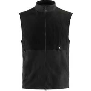 FJALLRAVEN 12500161-550 Hoja Adventure Vest M Sportvest Heren Zwart Maat XS