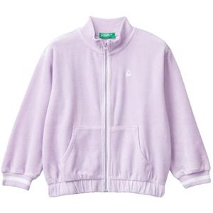 United Colors of Benetton Jas M/L, Paars, 24 Maanden
