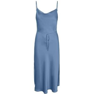 Y.A.S Yasthea strap lange jurk S. Noos, Ashleigh Blue, M