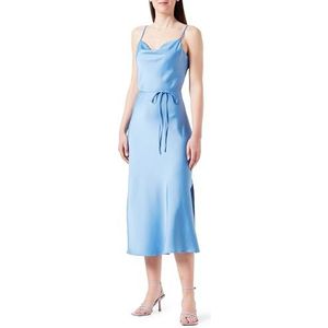 Y.A.S Yasthea strap lange jurk S. Noos, Ashleigh Blue, XL