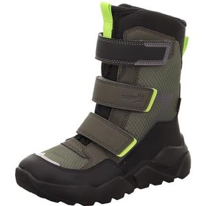 Superfit Jungen ROCKET warm gefütterte Gore-Tex Stiefel, GRÜN/SCHWARZ 7000