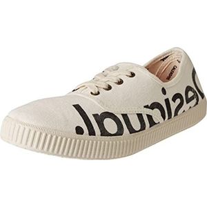 Desigual Dames Shoes_Victoria_Logo Sneaker, Wit, 45 EU