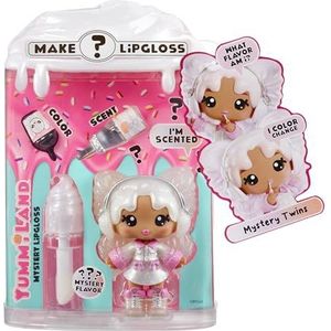 Yummiland Lip Gloss Doll - Chase - Inclusief DIY Lip Gloss Kit, Geschikt Voor Kinderen Vanaf 4 Jaar