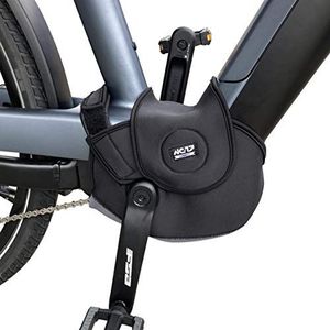 NC-17 Connect Neopreen Motor Cover 4.0 | beschermhoes, motorbescherming voor e-bikes met middenmotor, zwart, eenheidsmaat