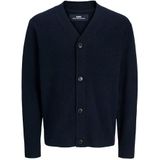 R.D.D. ROYAL DENIM DIVISION - RDDLARRY - Gebreid Vest - Nachtblauw