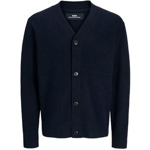 R.D.D. ROYAL DENIM DIVISION - RDDLARRY - Gebreid Vest - Nachtblauw
